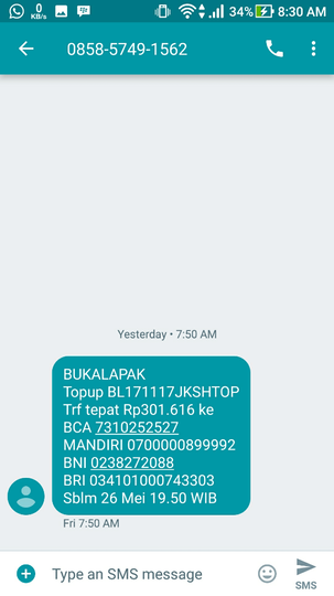 Surat Pembaca Untuk Buka Lapak- Sudah Top Up Saldo Dompet Tapi Nilai Saldo Tdk Tambah