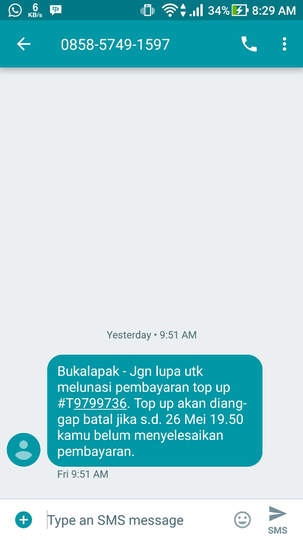 Surat Pembaca Untuk Buka Lapak- Sudah Top Up Saldo Dompet Tapi Nilai Saldo Tdk Tambah