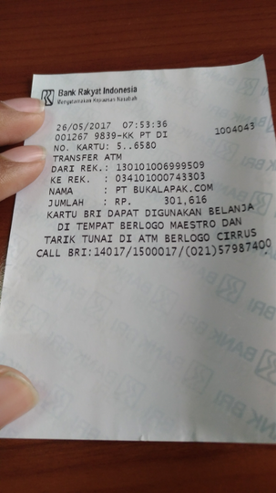 Surat Pembaca Untuk Buka Lapak- Sudah Top Up Saldo Dompet Tapi Nilai Saldo Tdk Tambah