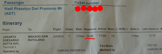 BOARDING TIDAK DIPANGGIL MELALUI PENGERAS SUARA DI TERMINAL 3!!!