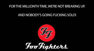 Foo Fighters Bakal Konser di Asia! Mau Nonton Gan?