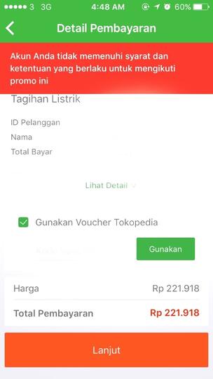 Surat Terbuka kepada Tokopedia