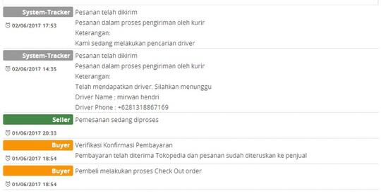 Lagi-lagi Dibuat kecewa oleh Sistem TOKEKPEDIA & GOSEND