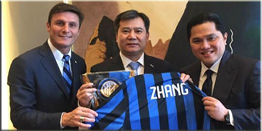 <<F.C. Internazionale Milano โ
1908 - 2017/2018 #TriplettaunItalia ๐๐๐>>