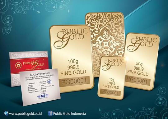 Program Akumulasi Emas Public Gold