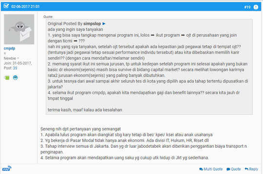 All About Pt Bursa Efek Indonesia Tbk Bei Page 48 Kaskus