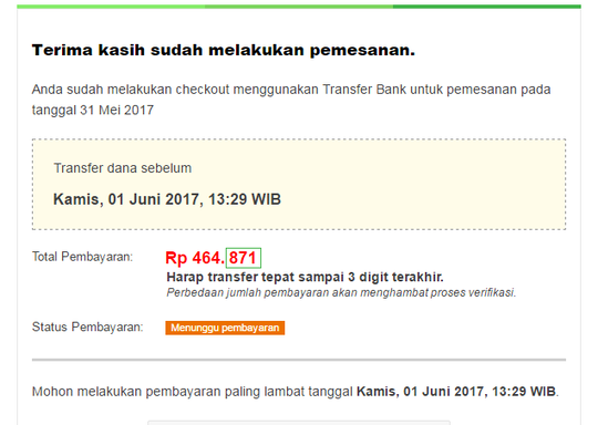 Merasa di Bohongi promo CashBack Tokopedia TOKOCASH