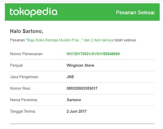 Merasa di Bohongi promo CashBack Tokopedia TOKOCASH