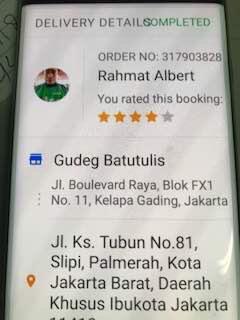 Gojek membohongi customer