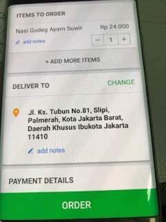 Gojek membohongi customer