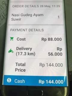 Gojek membohongi customer