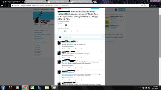 Kecewa dengan BukaLapak yang SLOW RESPON!