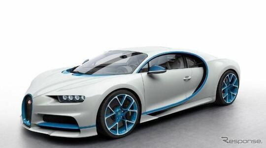Ada Satu WNI Punya Bugatti Chiron