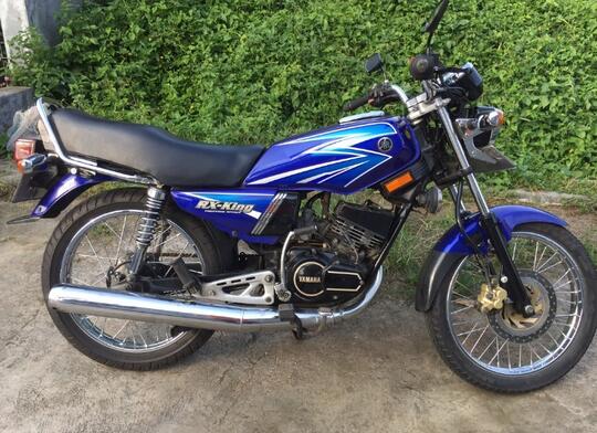 Terjual   RX  king  RXKING 2004  biru  full ori KASKUS