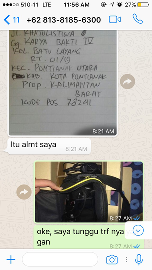 HATI HATI PENIPUAN BERKEDOK T-MONEY