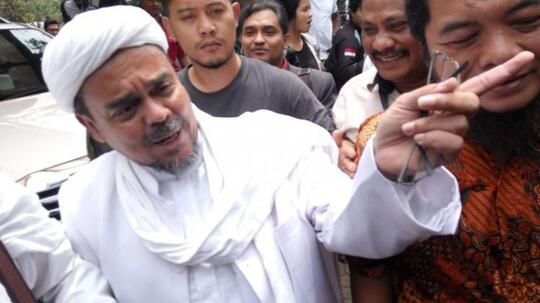 Pengacara Optimistis Visa Rizieq Shihab Diperpanjang
