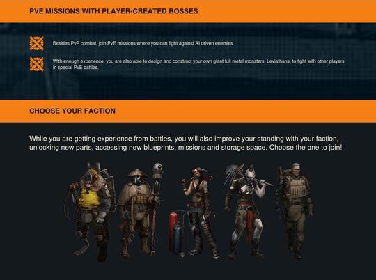 (Free2Play) CROSSOUT, MMO vehicle combat game