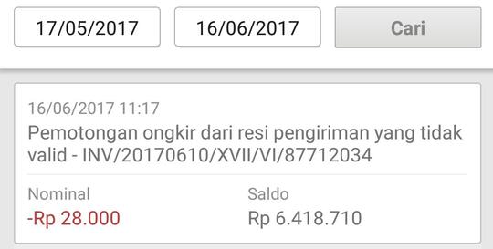 Tokopedia, Pegawainya Bodoh, mengambil uang saya tanpa hak!