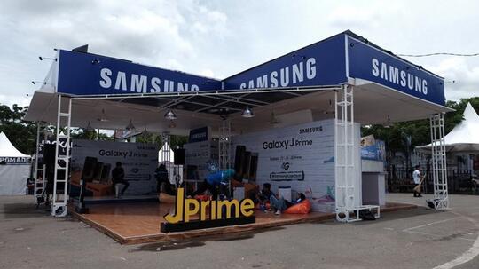 JakCloth Goes to Surabaya, Ini yang Bisa GanSis Dapetin Di Booth Samsung