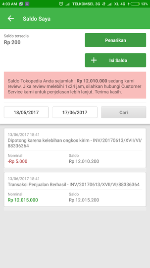 SURAT TERBUKA - TOKOPEDIA CARI2 MSLH BUAT MEMPERSULIT. Mng TOKOPEDIA SILAHKAN MASUK!