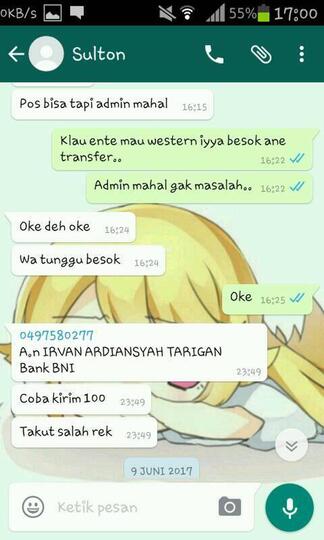 Hati Hati Penipuan