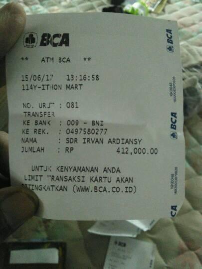 Hati Hati Penipuan