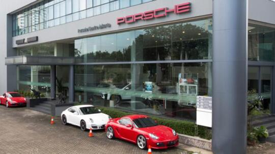 Porsche Centre Jakarta Resmi Beroperasi | Kaskus