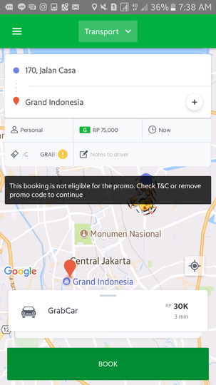 Kebohongan PROMO GRAB & CALL CENTER GRAB yang tidak BECUS