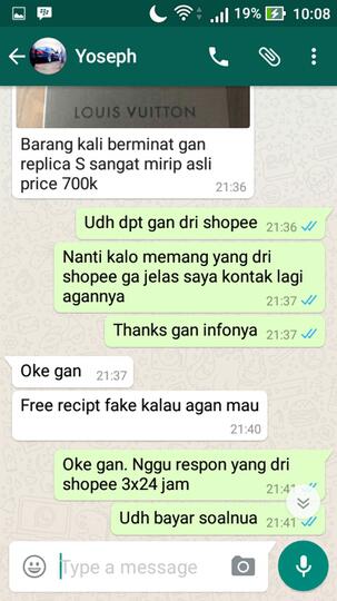 DICARI !!!Penipuan oleh (YOSEPH MARIO TJAHYO) A.K.A ILHAMDA KAREBET (PANJI)