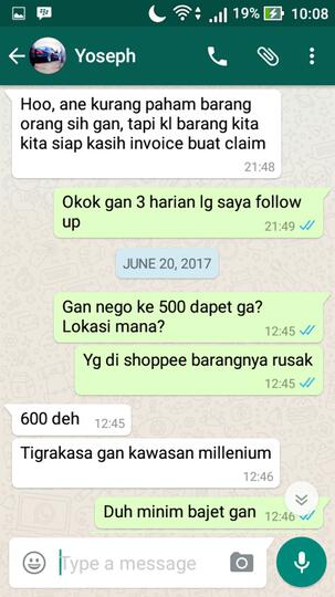 DICARI !!!Penipuan oleh (YOSEPH MARIO TJAHYO) A.K.A ILHAMDA KAREBET (PANJI)