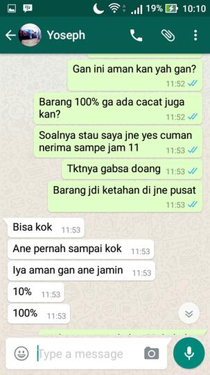 DICARI !!!Penipuan oleh (YOSEPH MARIO TJAHYO) A.K.A ILHAMDA KAREBET (PANJI)