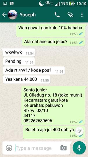 DICARI !!!Penipuan oleh (YOSEPH MARIO TJAHYO) A.K.A ILHAMDA KAREBET (PANJI)
