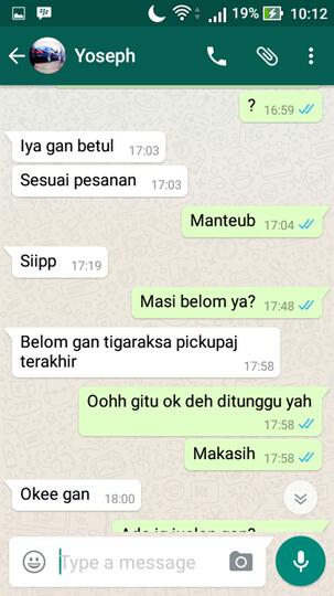 DICARI !!!Penipuan oleh (YOSEPH MARIO TJAHYO) A.K.A ILHAMDA KAREBET (PANJI)