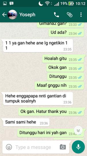 DICARI !!!Penipuan oleh (YOSEPH MARIO TJAHYO) A.K.A ILHAMDA KAREBET (PANJI)