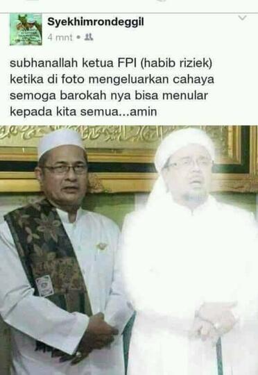 Merinding... Ini Cerita "Karomah" Habib Rizieq di Milad ke-19 FPI