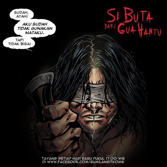 940 Koleksi Gambar Lucu Si Buta Dari Gua Hantu HD Terbaru