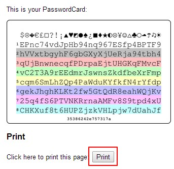 Cara Unik Membuat Password Super Aman dengan PasswordCard