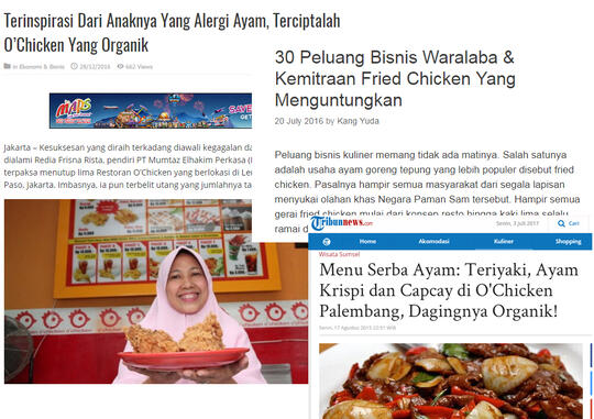 31+ Waralaba Fried Chicken Di Palembang Trik