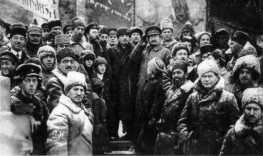 Seabad Revolusi Oktober 1917