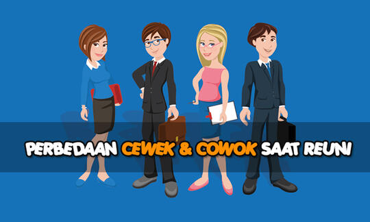 Bedanya Hal yang Pamerin Cowok dan Cewek Pas Reuni