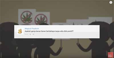 Apakah Ganja Buruk Bagi Kita? *Explained With Animation*