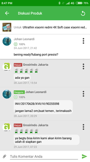 Surat Terbuka untuk Seller 'Grosirindo Jakarta' Tok*ped**