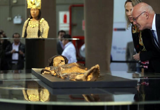 Terkuak! Begini Penampakan Wajah Perempuan Penguasa Kuno Peru!