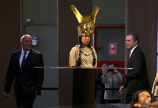 Terkuak! Begini Penampakan Wajah Perempuan Penguasa Kuno Peru!