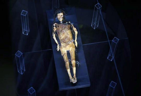 Terkuak! Begini Penampakan Wajah Perempuan Penguasa Kuno Peru!