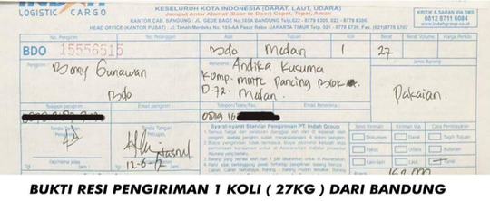 Surat Terbuka Untuk Pt Indah Logistik Cargo Kaskus