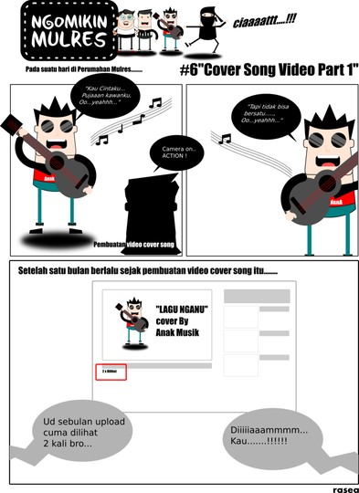 Balasan Dari Numpang Mejeng Komik Strip Bikinan Ane Gan Ngomik In Mulres Kaskus