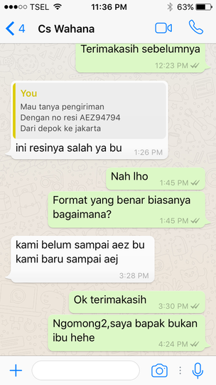 Surat Terbuka untuk Seller 'Grosirindo Jakarta' Tok*ped**