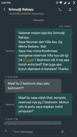Surat Terbuka Untuk Yayuk aka Sri Mudji Rahayu