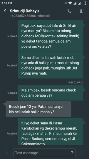 Surat Terbuka Untuk Yayuk aka Sri Mudji Rahayu